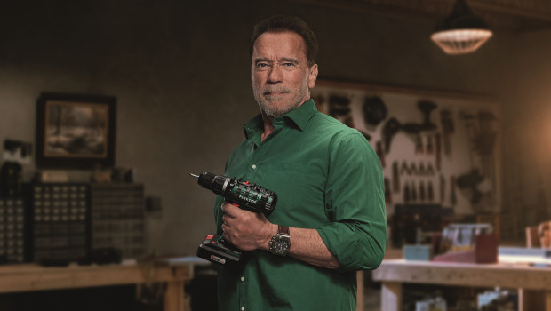 Mit dem früheren Hollywood-Star und Gouverneur von Kalifornien Arnold Schwarzenegger hat Parkside 2023 eine Kampagne gestartet.