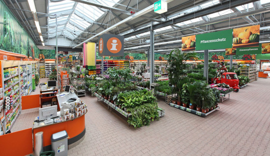 50 Jahre Obi, Gartenparadies