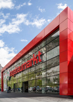 Aktuell betreiben österreichische Unternehmer 45 Hagebaumärkte in ihrem Land.