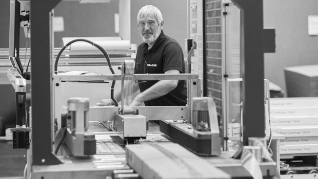 Parador hat sich auf die Herstellung von Bodenbelägen spezialisiert.&nbsp;