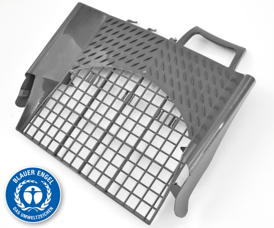 Das Gitter bietet viele Zusatzfunktionen für den Anwender und wird nachhaltig in Deutschland produziert.&nbsp;