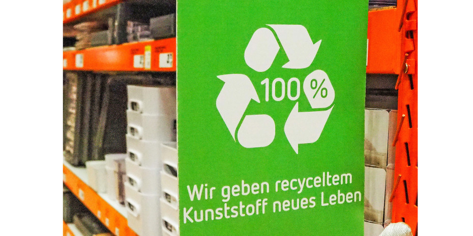 Aussagen wie „100 % recycelt“ &nbsp;müssen demnächst belegt werden.