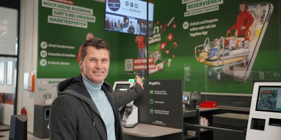 Die Hagebau feilt an ihrer Omnichannel-Strategie, berichtet Frank Staffeld. Denn klar ist: Stationär braucht online.