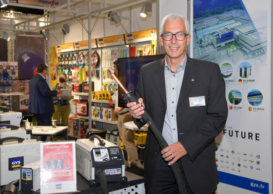 Jean-Louis Slegers ist Geschäftsleiter von GYS.&nbsp;