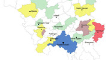 Bau- und Heimwerkermärkte im Saarland