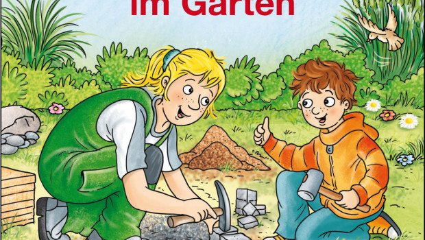 Als Vorlesebücher sollen die Pixi-Bände der Hagebau nicht nur die Kleinen, sondern auch oder vor allem die Eltern und Großeltern erreichen.