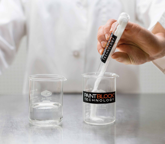 Sie bildet eine Barriere …&nbsp;