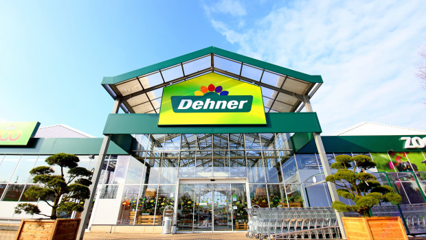 Der neue Dehner in Chemnitz.