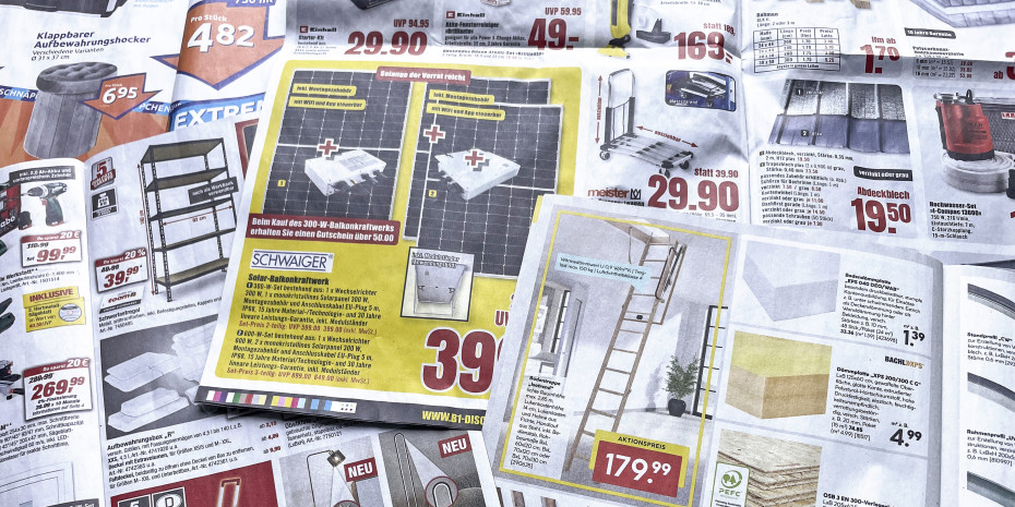 Wichtige Informationsquelle für die&nbsp;einen, verlässlicher Umsatzbringer&nbsp;für die anderen: Verbraucher und&nbsp;Händler schätzen den Printprospektnach wie vor, sagt Dirk Engel.