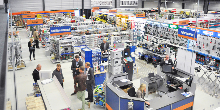 Konzeptmarkt von Euro-DIY Wuppertal