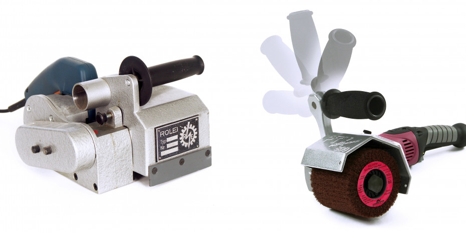  Multifunktionsschleifer LFS 100 und PTX 800