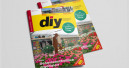 diy erscheint mit einer weiteren Sonderbeilage „Gartentrends 2021“