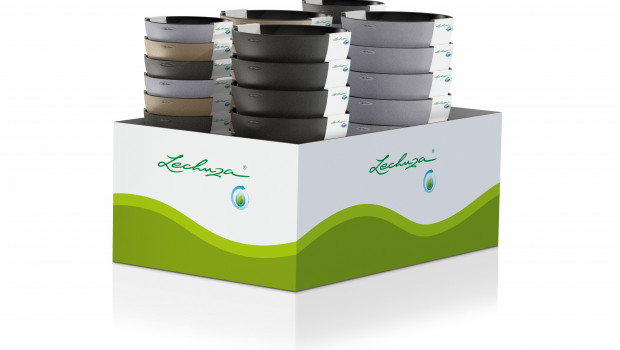 Lechuza, Display Pflanzschale CUBETO Color