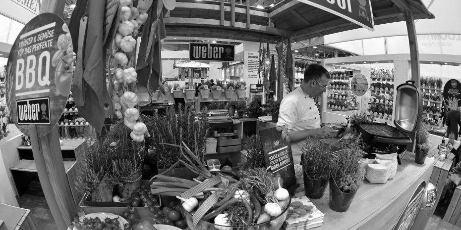 Landgard auf der IPM