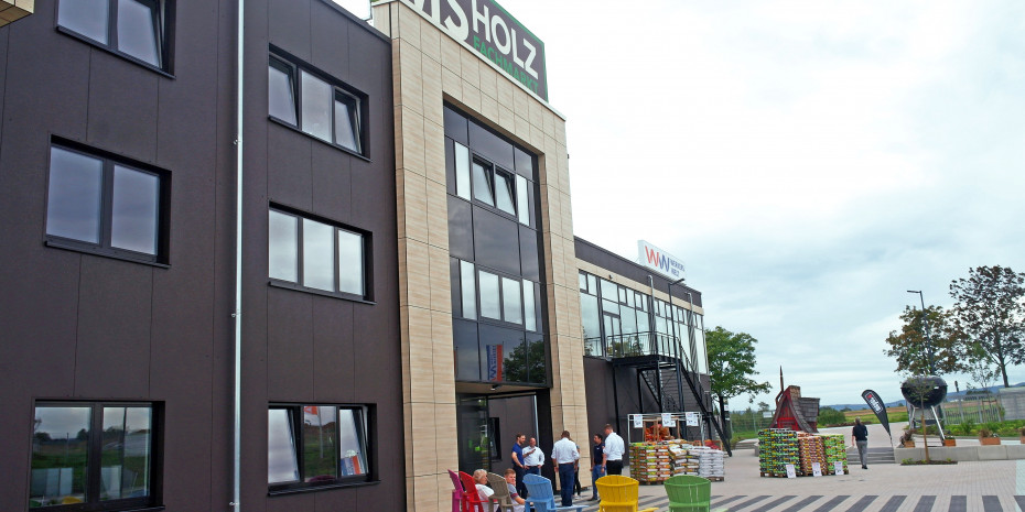 Werkers Welt Wiesbaden, Fassade