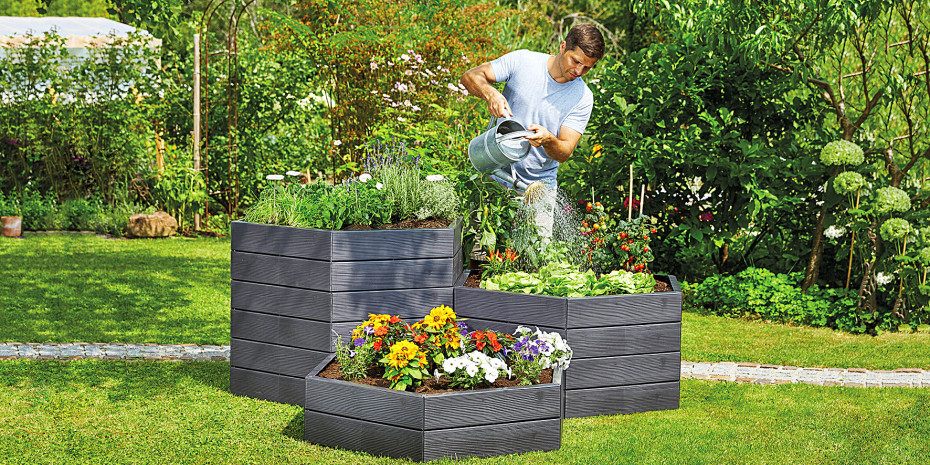 Otto Graf, Ergo-Hochbeet-System
Otto Graf, Ergo-Hochbeet-System