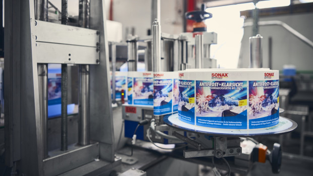 Sonax baut Logistik-, Produktions- und Marketingstrukturen aus.