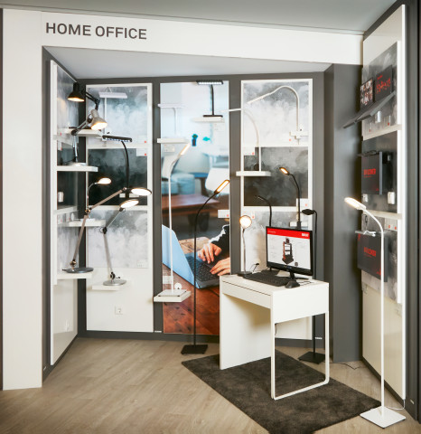 Auch für das Homeoffice bieten die Sauerländer Lichtlösungen an.&nbsp;