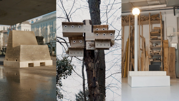 Eine Bank, ein Vogelhaus und ein Stadtmöbel – die Ideen sind sehr unterschiedlich. Eine Bank, ein Vogelhaus und ein Stadtmöbel – die Ideen sind sehr unterschiedlich.