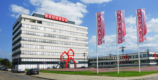 Bauhaus-Deutschlandzentrale, Mannheim