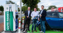 Erste gemeinsame Schnellladestation für E-Autos eingeweiht