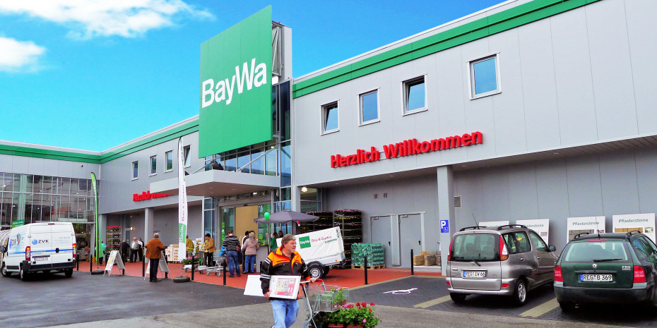 Baywa-Baumarktes Viechtach