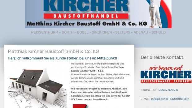 Der Bauvista-Gesellschafter Matthias Kircher die Geschäfte zweier ehemaliger Schug-Standorte übernommen. 