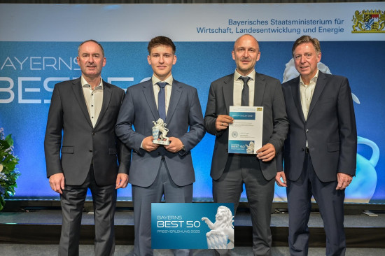 ... und ein weiterer an Gregor Ziegler.&nbsp;