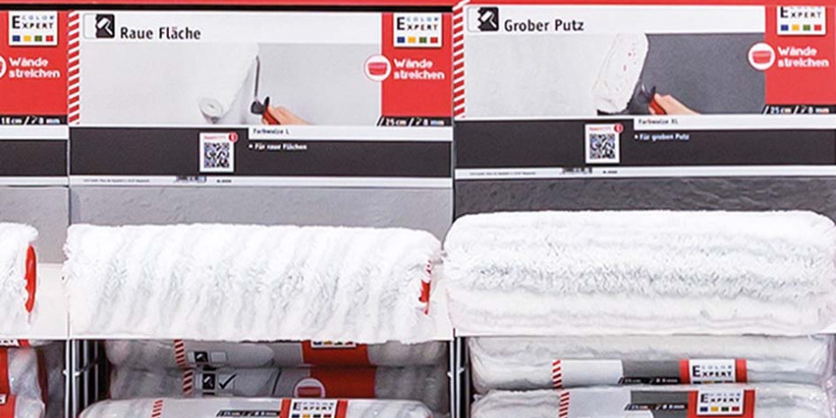 Ciret, Untergrundstrukturen, Malerwerkzeuge 