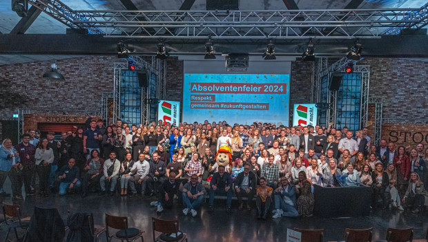 Zwei Tage haben die Toom-Absolventen im Phantasialand gefeiert.