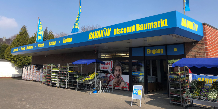 In Schöppingen machte Ende März 2021 ein neuer&nbsp;Bauaktiv-Discount-Baumarkt auf.&nbsp;