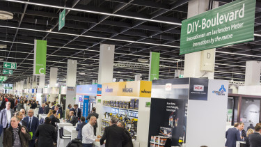 Knapp 2.500 Frühbucher für die Internationale Eisenwarenmesse 2022