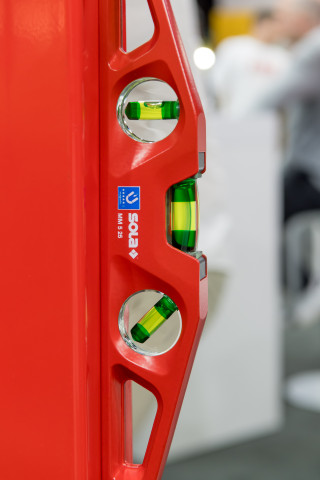 Die Wasserwaagen von Sola zeichnen sich durch die patentierte Focus Libelle aus.&nbsp;