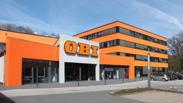 Deutschlandumsätze: Obi lag 2020 über dem Schnitt der Top 20 Baumarktbetreiber