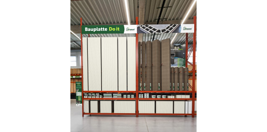 Mit der Bauplatte „Do It“ gilt Ultrament als Marktführer.