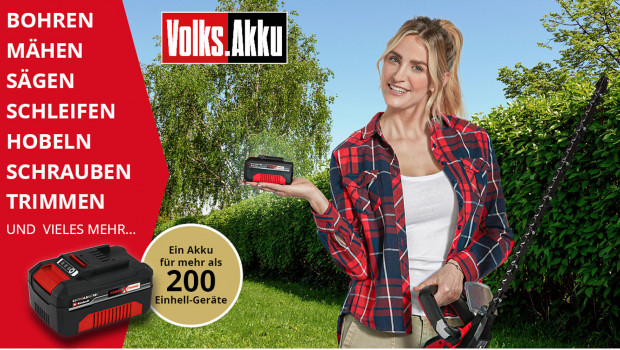 Der Werkzeughersteller rückt seinen 4,0 Ah-Akku in den Mittelpunkt der Kampagne. Der Werkzeughersteller rückt seinen 4,0 Ah-Akku in den Mittelpunkt der Kampagne.