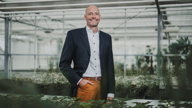 Floragard-Geschäftsführer Ulrich von Glahn freut sich, Remondis im Kreis der Gesellschafter zu begrüßen.