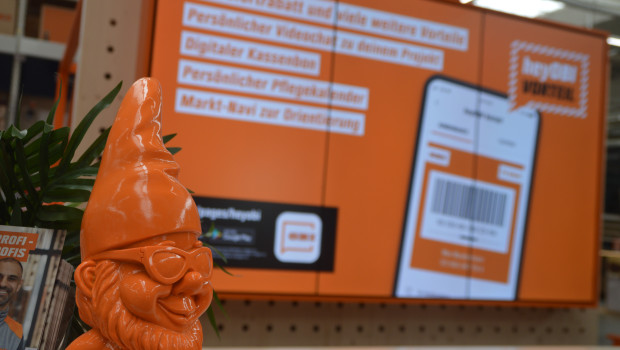 Fast alle großen Baumarktbetreiber bieten inzwischen Loyalty-Apps an, darunter auch Obi.&nbsp;