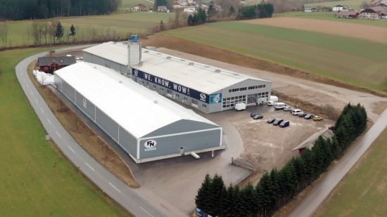 Rund 10 Mio. Euro hat das Familienunternehmen in den neuen Standort &nbsp;in Pöndorf investiert.&nbsp;