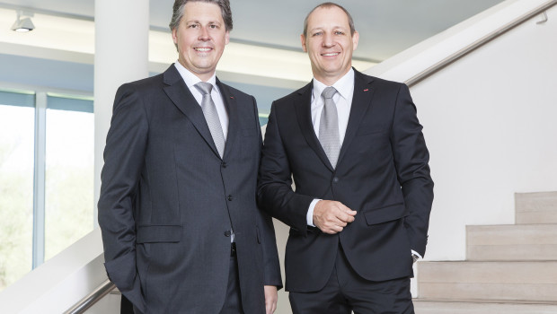 Der Al-Ko-Vorstand besteht künftig nur noch aus Stefan Kober (r.) und Dr. Nico Reiner.