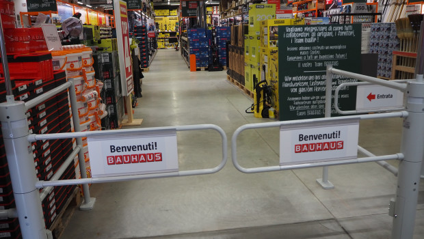 In der Schweiz, wo in diesem Jahr dieser Bauhaus-Standort eröffnet hat, ist die durchschnittliche Kaufkraft 2,6-Mal so hoch wie in den anderen europäischen Ländern.&nbsp;