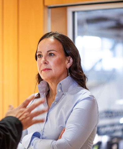 Daniela Schmiedle, Geschäftsführerin von Sika.&nbsp;