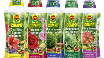 Compo für Flüssigdünger-Flaschen aus Recyclaten ausgezeichnet