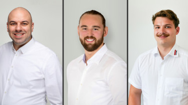 Soudal ernennt drei neue Gebietsleiter im Vertrieb