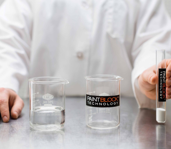 Bei Frog-Tape findet die sogenannte Paintblock-Technologie Anwendung.&nbsp;