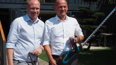 Gardena wächst um 20 Prozent, Zukunft anderer Marken offen
