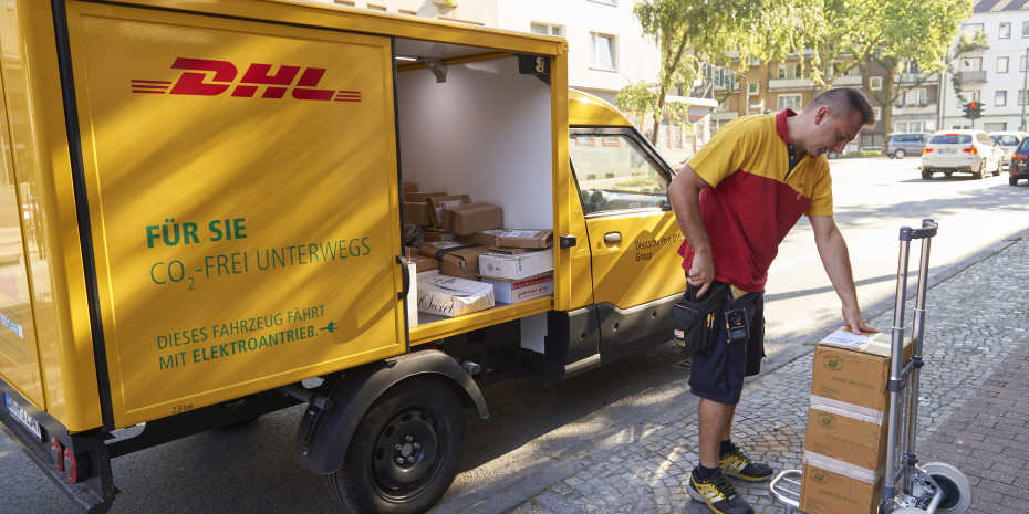 DHL setzt bereits seit Längerem auf E-Mobilität bei der Zustellung. Das soll laut Meinung der Experten in Zukunft zunehmen.&nbsp;