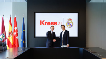 Kress und Worx starten Partnerschaft mit Real Madrid