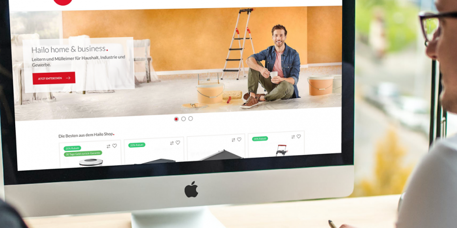 Alle Geschäftsbereiche sind nun über eine zentrale Website auffindbar.&nbsp;