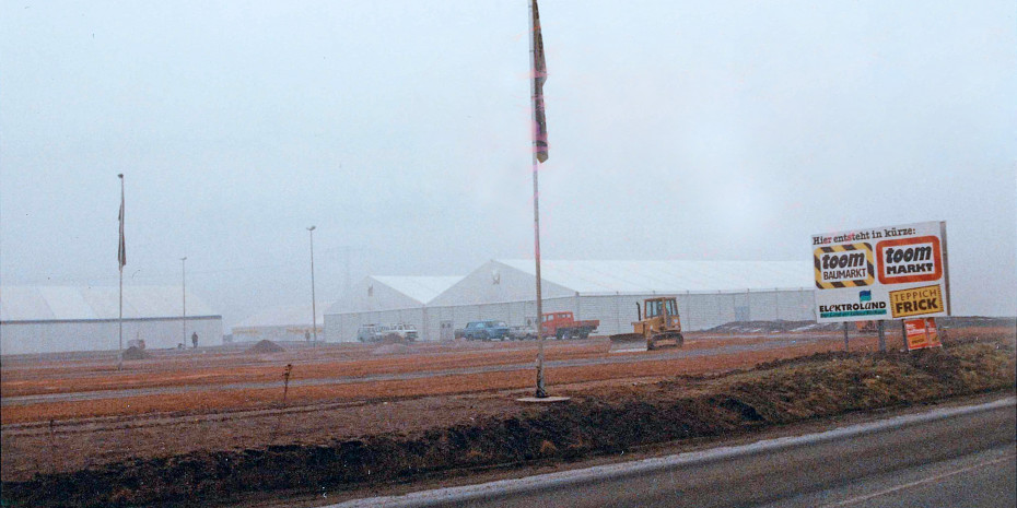 Toom, Schkeuditz, 1991